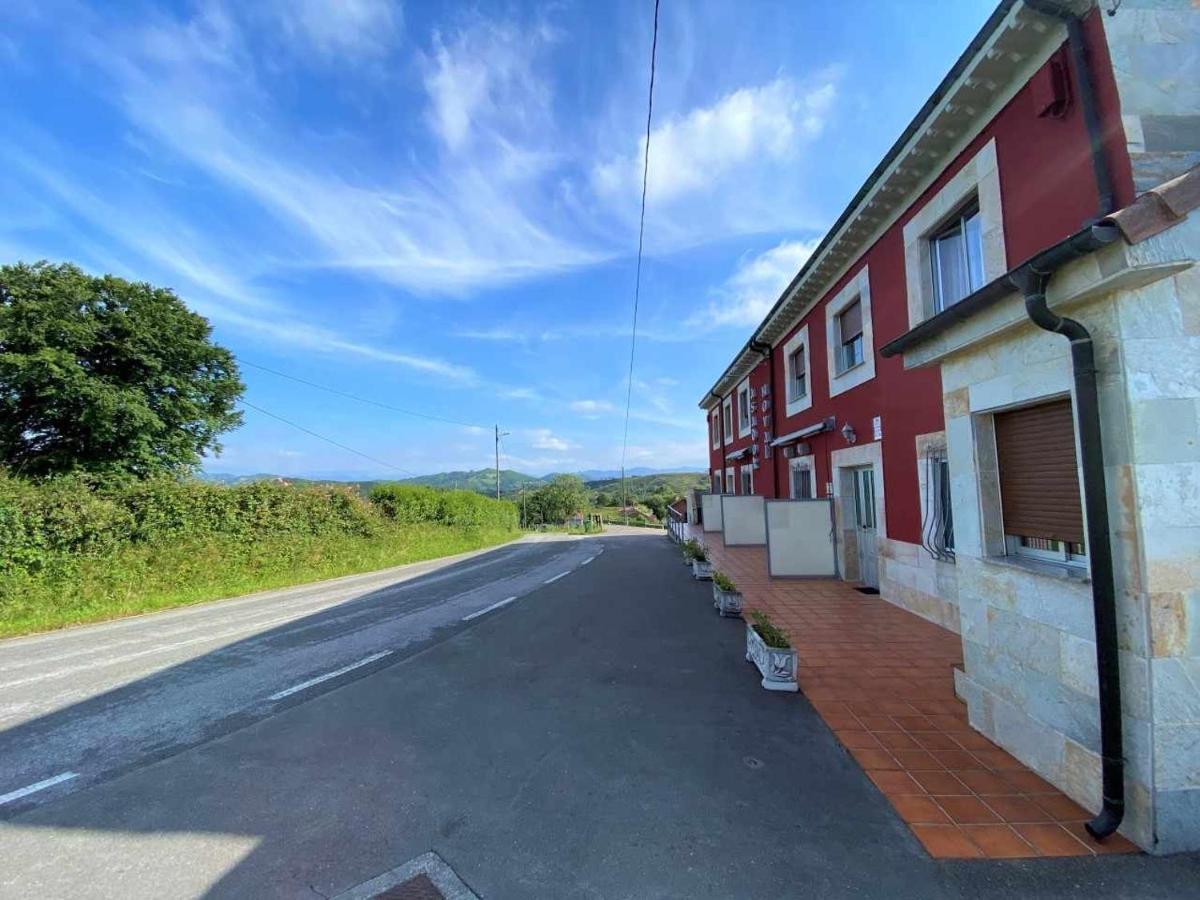 Ferienwohnung Casa Noval Zona Rural En El Centro De Asturias Bimenes Exterior foto
