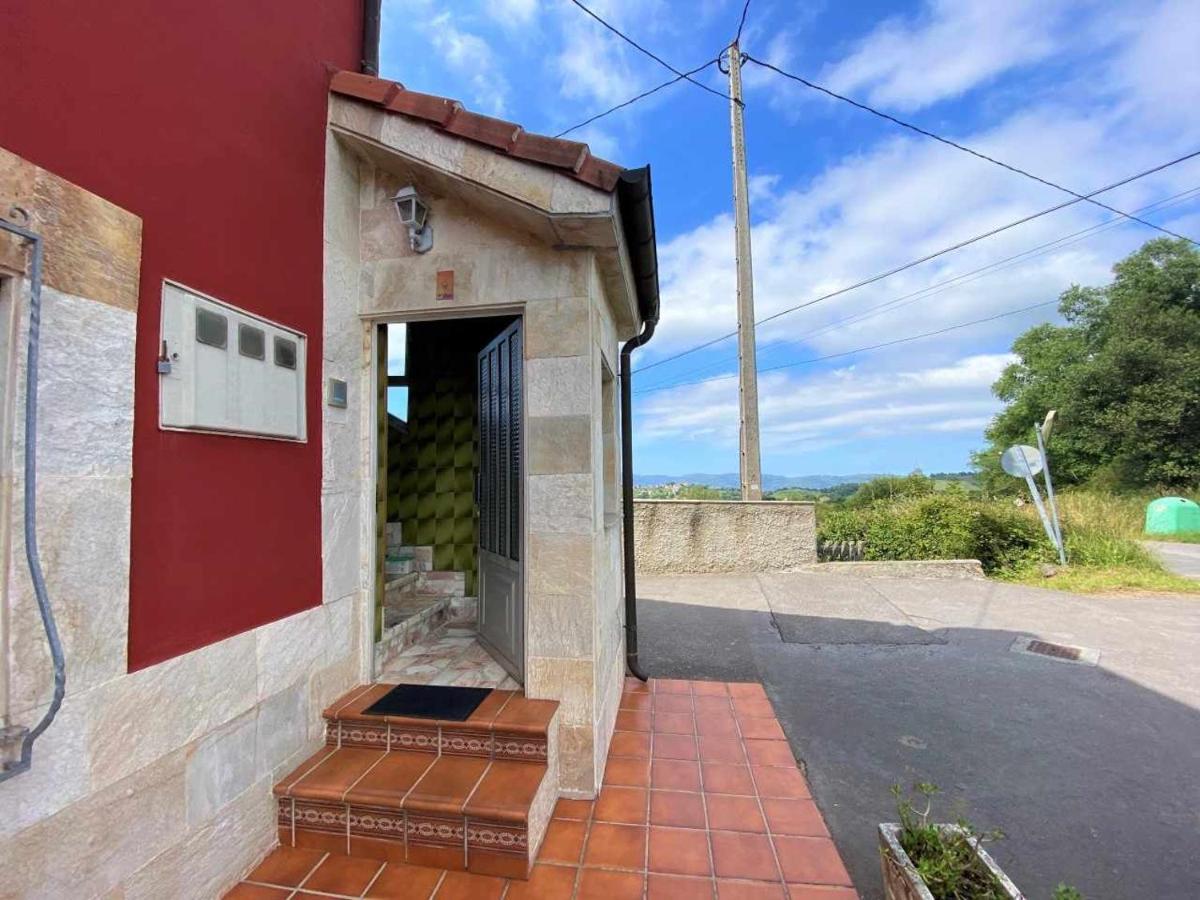 Ferienwohnung Casa Noval Zona Rural En El Centro De Asturias Bimenes Exterior foto
