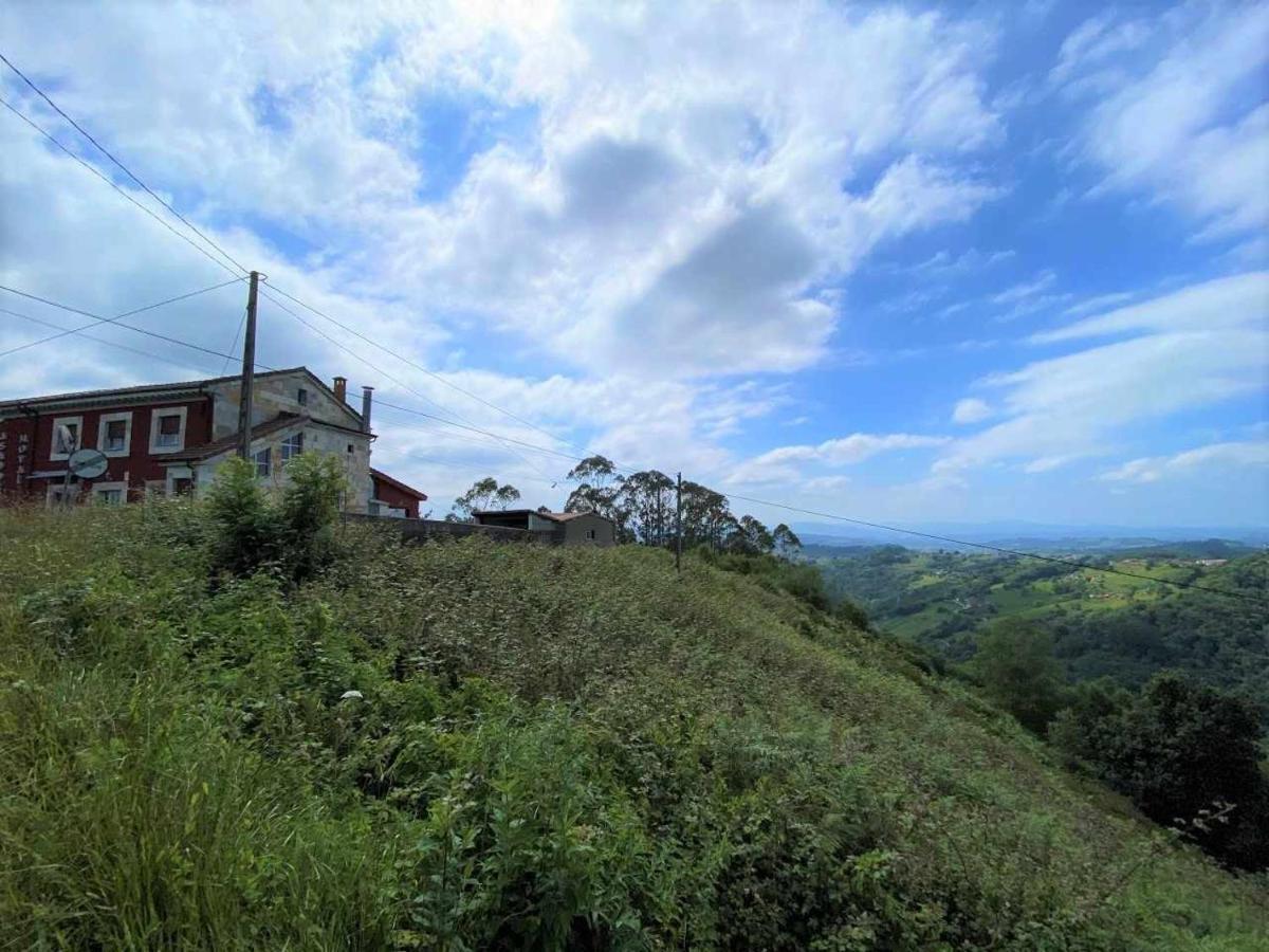 Ferienwohnung Casa Noval Zona Rural En El Centro De Asturias Bimenes Exterior foto