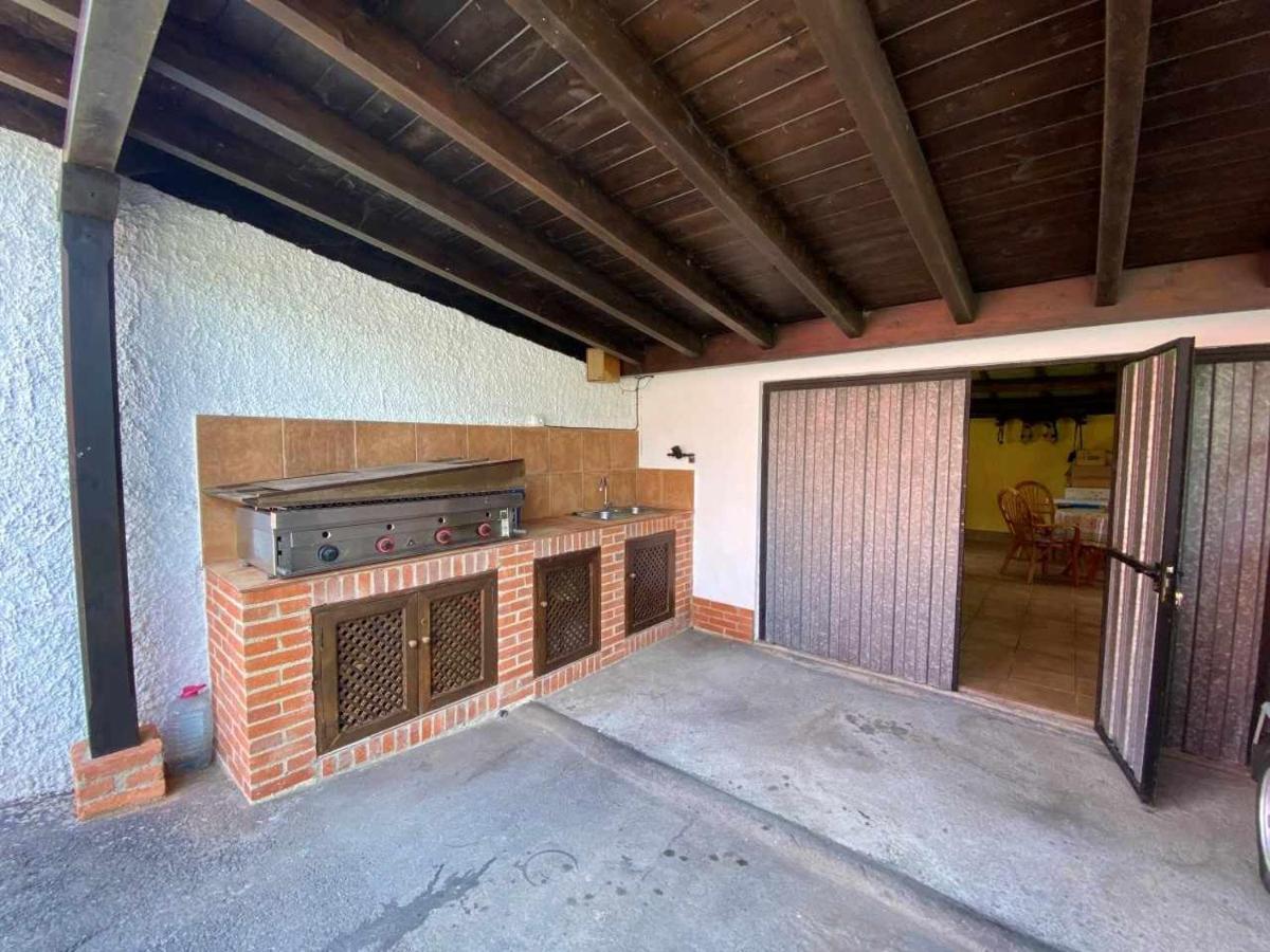 Ferienwohnung Casa Noval Zona Rural En El Centro De Asturias Bimenes Exterior foto