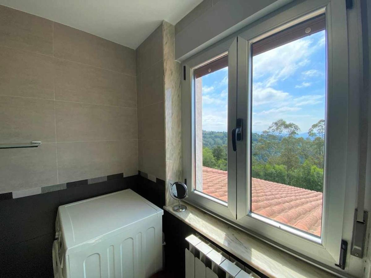 Ferienwohnung Casa Noval Zona Rural En El Centro De Asturias Bimenes Exterior foto