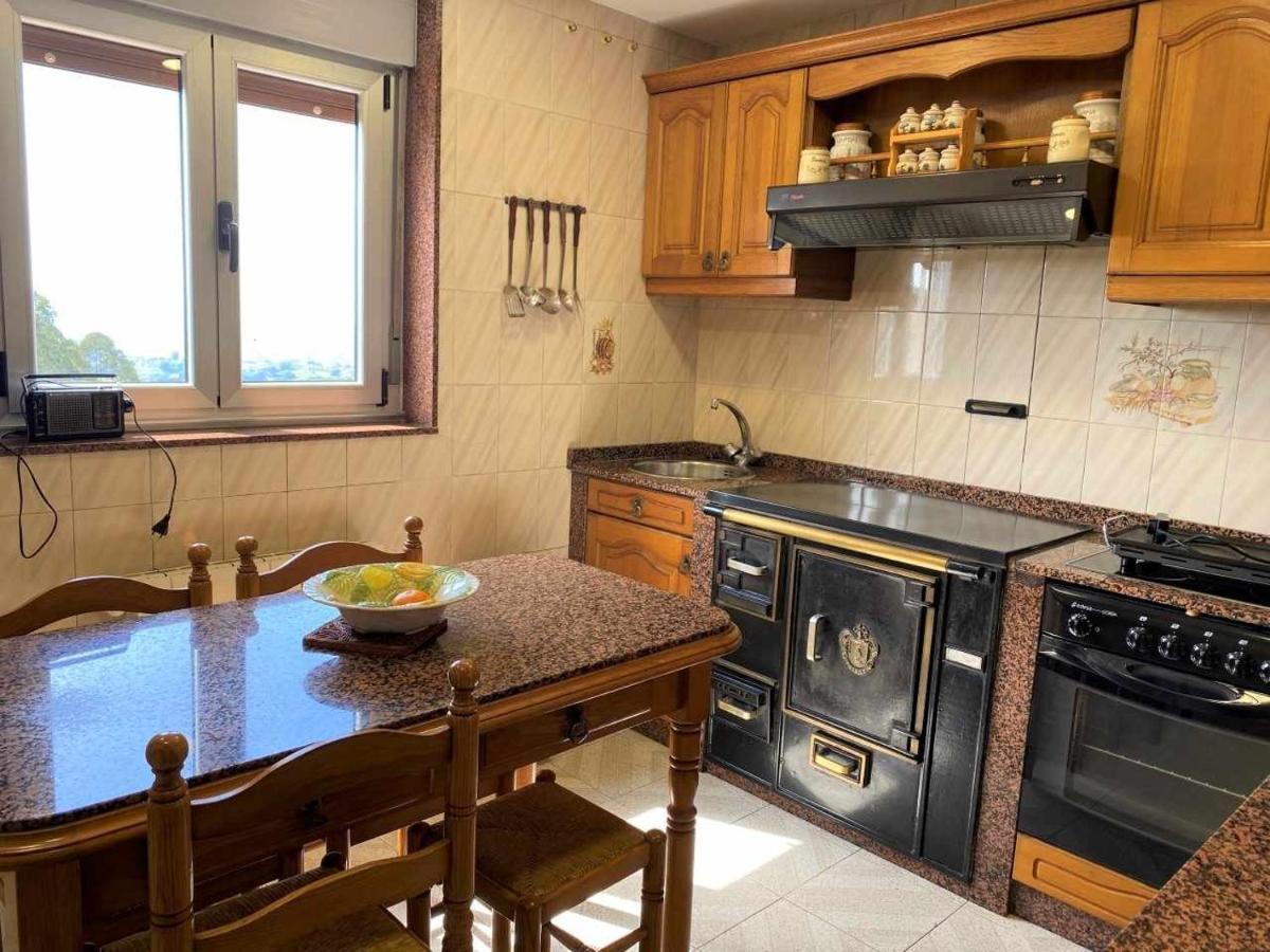 Ferienwohnung Casa Noval Zona Rural En El Centro De Asturias Bimenes Exterior foto