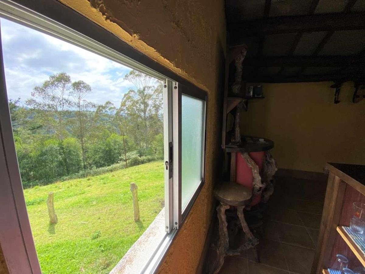 Ferienwohnung Casa Noval Zona Rural En El Centro De Asturias Bimenes Exterior foto