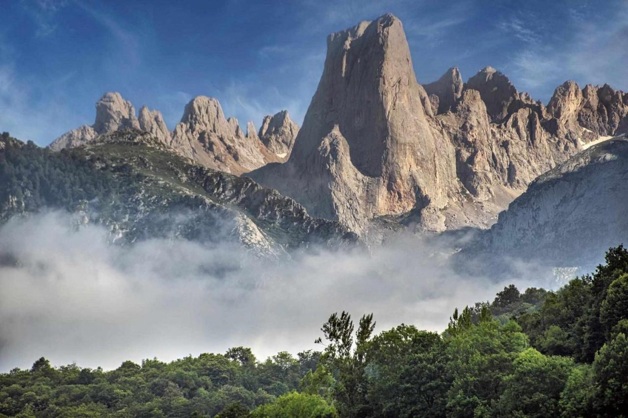 Ferienwohnung Casa Noval Zona Rural En El Centro De Asturias Bimenes Exterior foto
